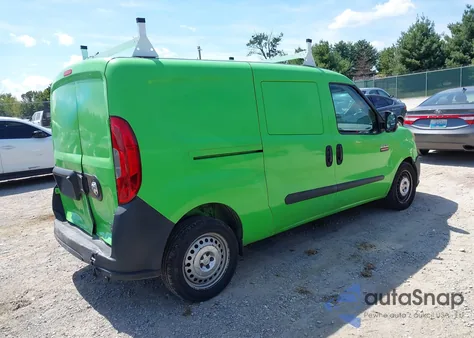 2015 Ram Promaster City Tradesman from USA, damaged, VIN ZFBERFATXF6197534